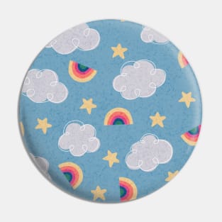 Rainbows in the sky Pin