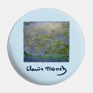 Waterlilies by Claude Monet Pin