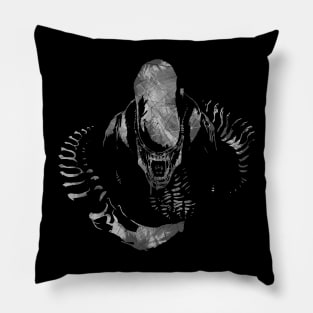 Invaders From The Deep Space Pillow