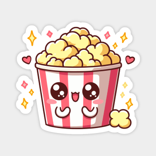 Popcorn kawaii Magnet
