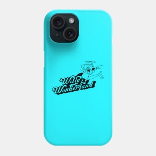 Willy's Wonderland Logo Black and Whit Phone Case