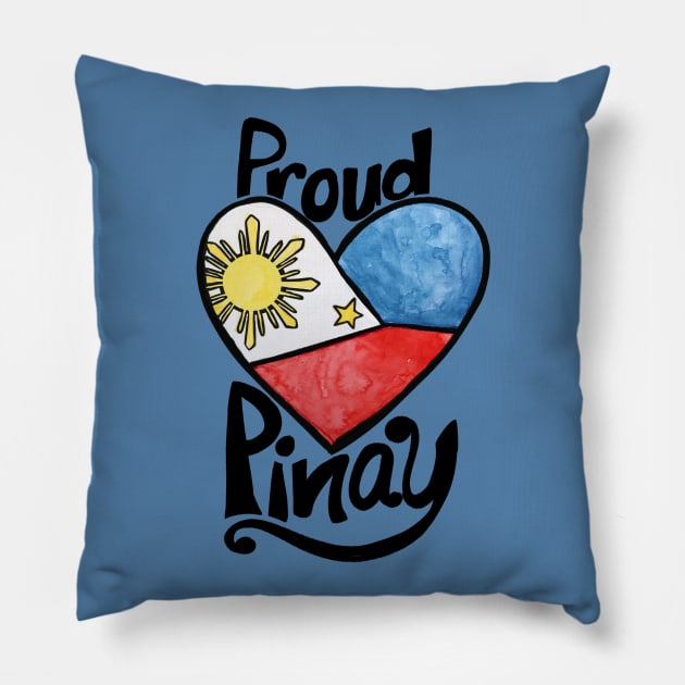 Pinay Pillow by bubbsnugg