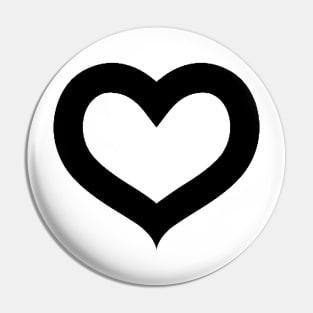 AKOMA "the heart" Pin