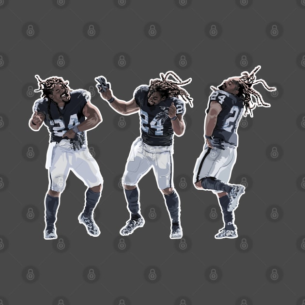 Marshawn Oakland Dance by Carl Cordes