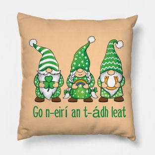 Luck Of The Irish - Go n-eirí an t-ádh leat Pillow