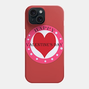 happy valentine's day Phone Case