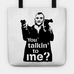 Taxi Driver "You Talking To Me?" Tote