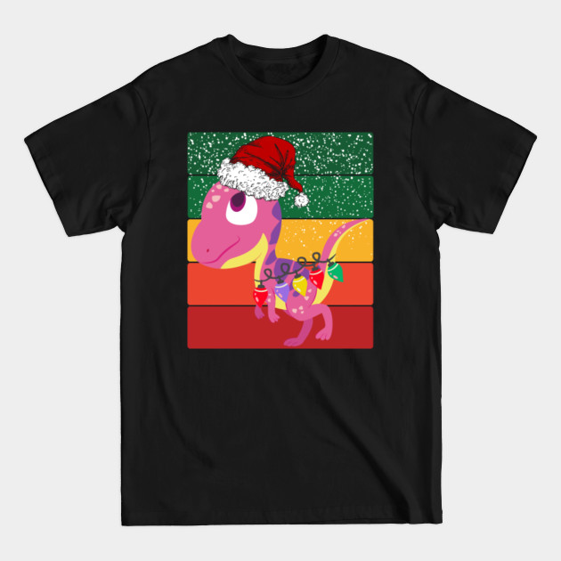 Discover dinosaur christmas tree - Dinosaur Christmas Tree - T-Shirt