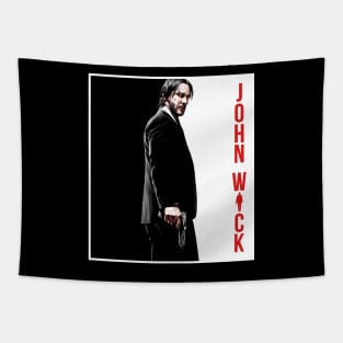 John Wick Killer Tapestry