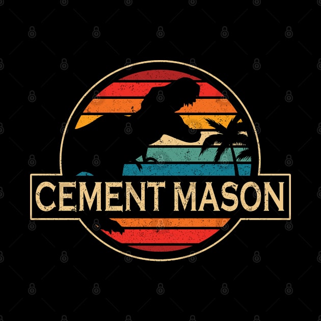 Cement Mason Dinosaur by SusanFields