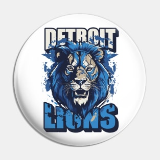 Detroit Lions Pin