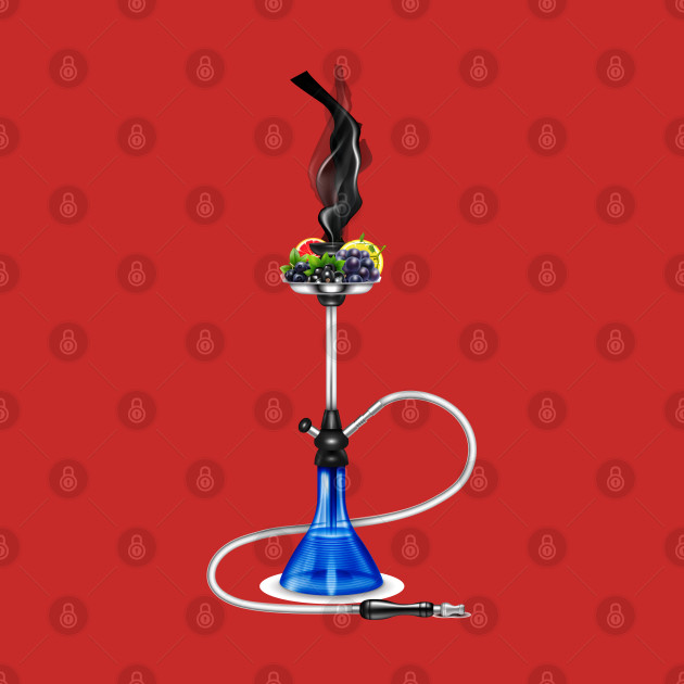 Realistic Hookah by Mako Design 