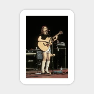 Lisa Loeb Photograph Magnet