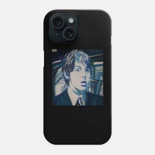 Paul McCartney by Mike Nesloney Phone Case