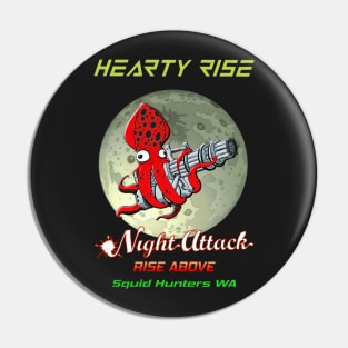 Hearty Rise Night Attack By The Moon Light Pin