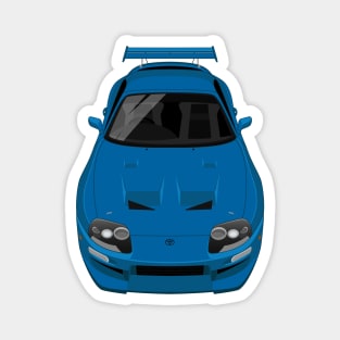 Supra GT MK3 3rd gen 1JZ Body Kit - Blue Magnet