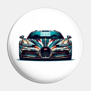 Bugatti Veyron Pin