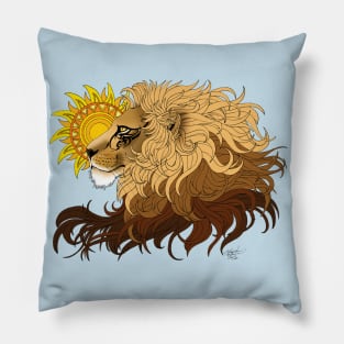 Leo Lion Pillow