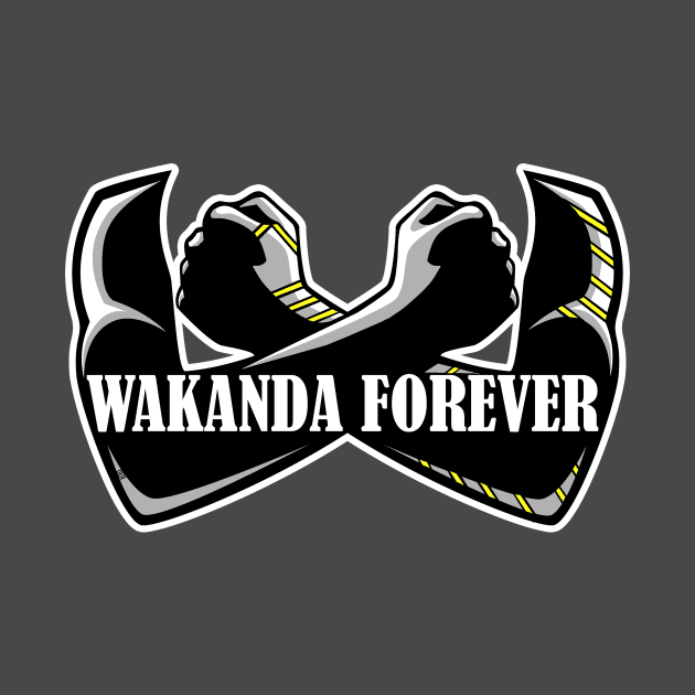 Wakanda Forever - Witer Soldier 1 by Wakanda Forever