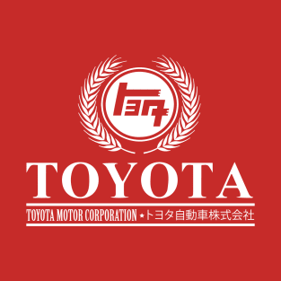 Toyota Vintage Classic - All White T-Shirt