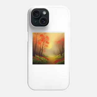 Hues of Embers Phone Case