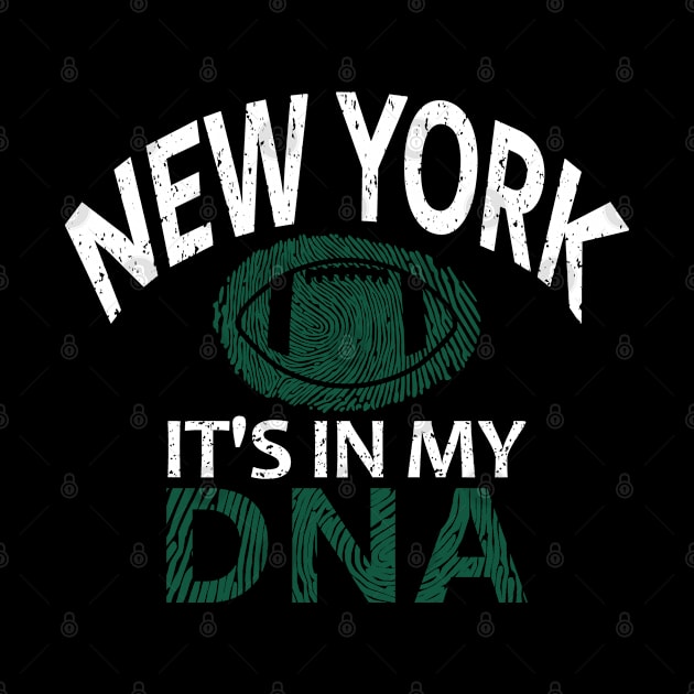 New York Pro Football - Funny DNA by FFFM