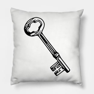 Skeleton Key Pillow