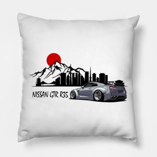 Nissan GTR R35, JDM Car Pillow