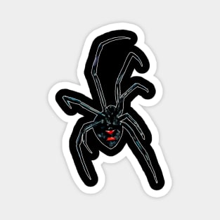 Black Widow Spider Magnet