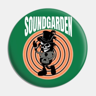 Soundgarden // Street Pin