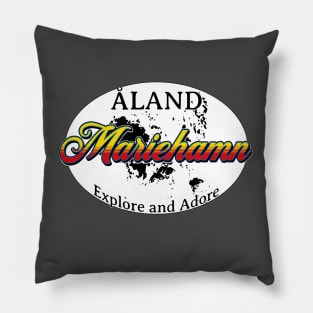 Åland Mariehamn Pillow