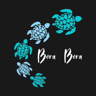 French Polynesia Bora Bora T-Shirt