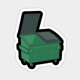 Dumpster Rubbish Bin Magnet