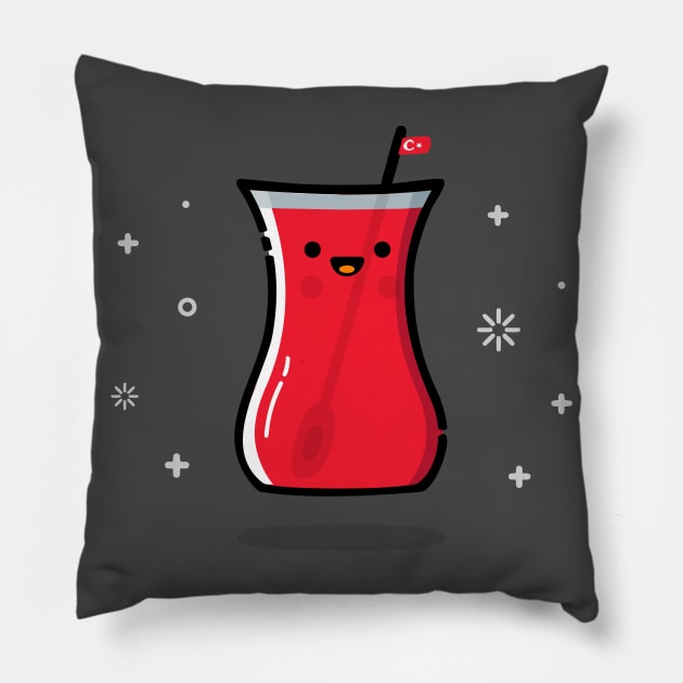 Sweet Tea Pillow by Spaksu