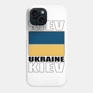 Flag of Ukraine Phone Case