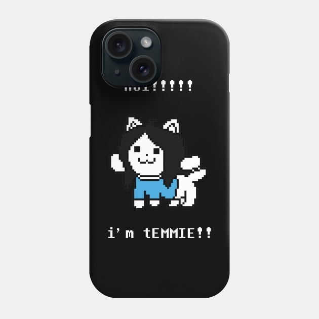 hOI i'm tEMMIE Phone Case by Kiwi