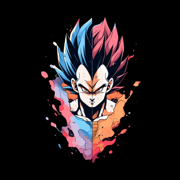 vegeta by pokermoment