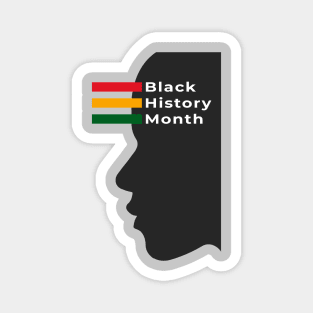 black history month Magnet