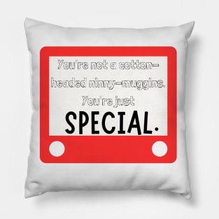 You're just Special  Christmas shirt Pillow