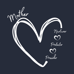 mother heart T-Shirt