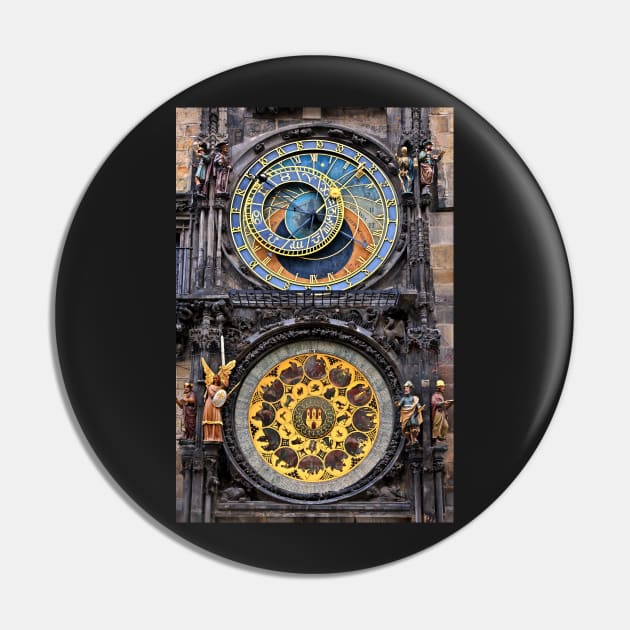 The astronomical clock of Prague Pin by Cretense72