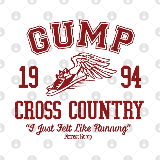 Gump Cross Country 1994 by megsna