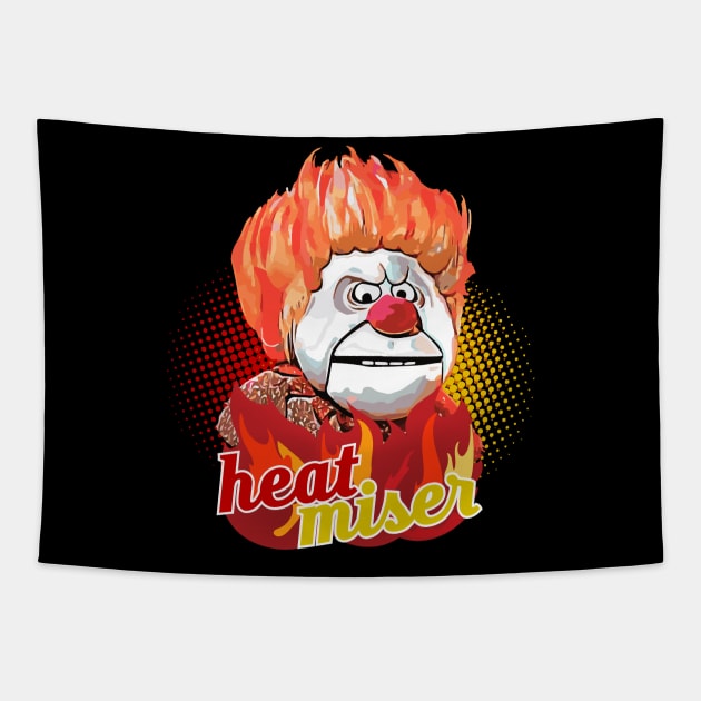 Heat Miser fan art Tapestry by vlada123