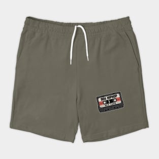 Vintage Cassette - 90s Hiphop Mix tape Shorts