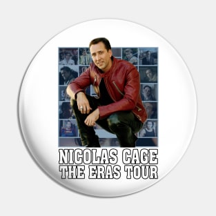 Nicolas Cage Pin