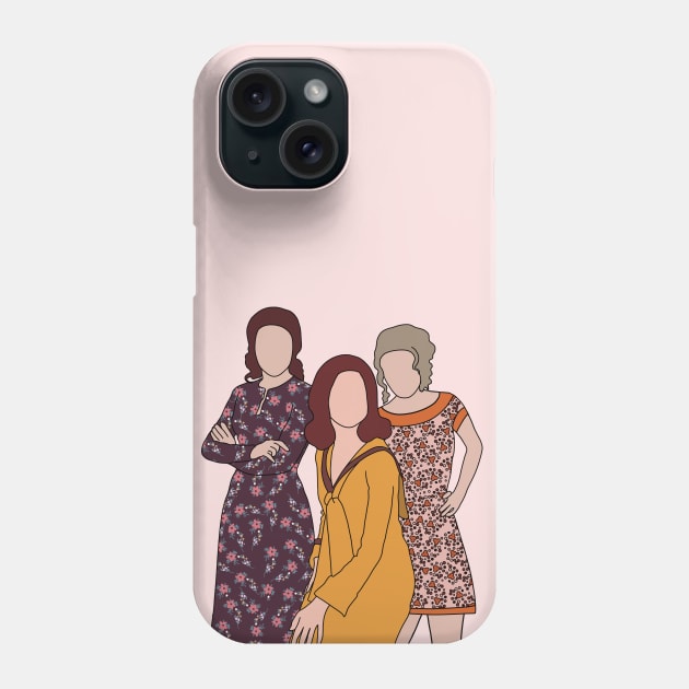 mary tyler moore show Phone Case by aluap1006