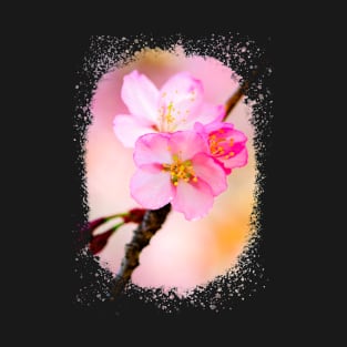 Breathtaking Sakura Flowers On A Twig T-Shirt