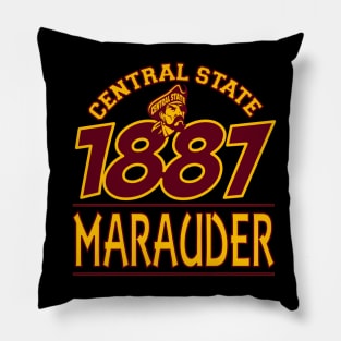 Central State 1887 University Apparel Pillow
