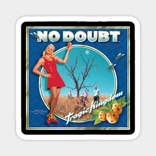 No Doubt 1 Magnet