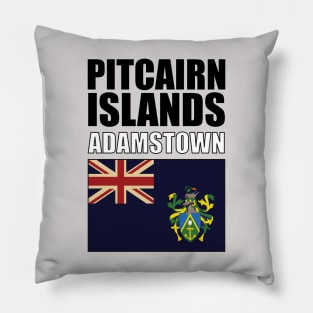 Flag of Pitcairn Islands Pillow